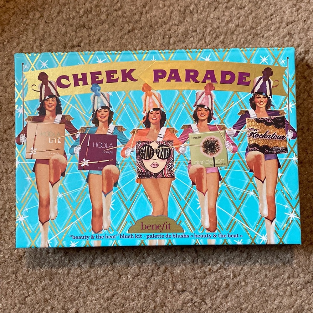 Benefit bronzer/blush kit